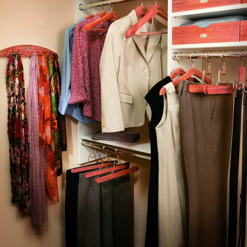 Cedar Pant Hanger Set of 3 Woodlore Cedar Products