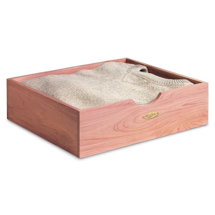 Woodlore Cedar Shirt and Sweater Box