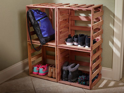 Cedar Shoe Trees, Shoe Racks, Closet 