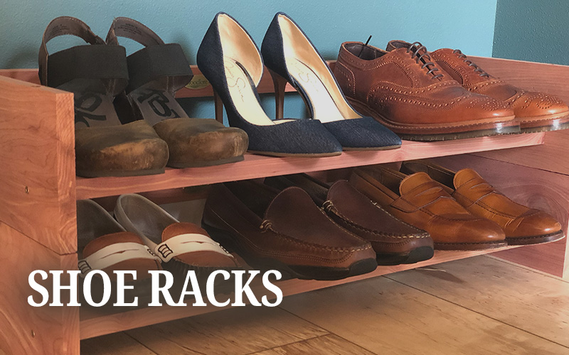 woodlore shoe rack