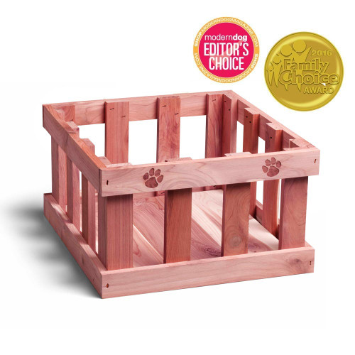 Cedar Pet Toy Box - Woodlore Cedar Products