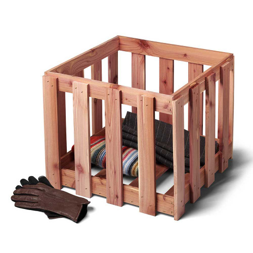 Woodlore Cedar Products Pet Cedar Toy Box Large