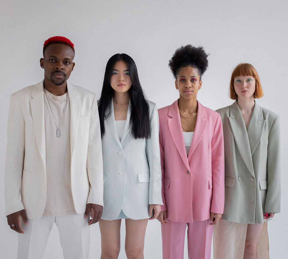 New Modern Clothes In Fashion Line