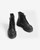 black partyware shoos for man's