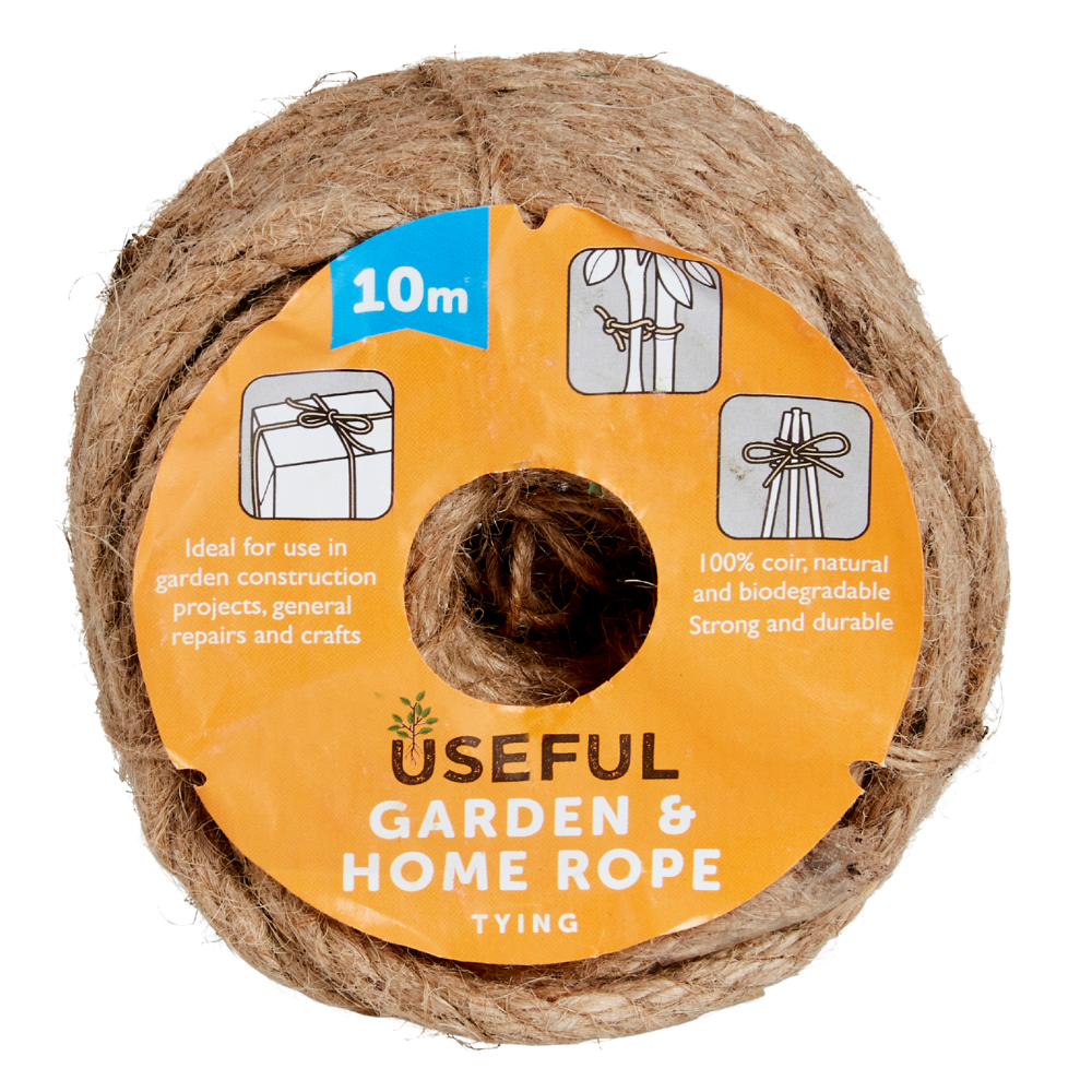 Buy 10m Garden & Home Rope at jparkers.co.uk