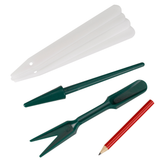 Widger, Dibber, Pencil & 15cm Plant Labels