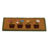Doormat 'Lots of Pots'