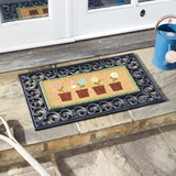 Doormat 'Lots of Pots'