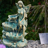 Fairy Falls Solar-Powered Water Feature