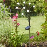 8-Stem GloGlobes Multi Coloured Stake Light