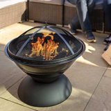 Lustre Enamelled Firepit