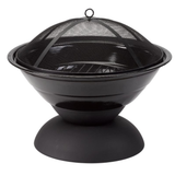 Lustre Enamelled Firepit