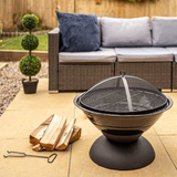 Lustre Enamelled Firepit