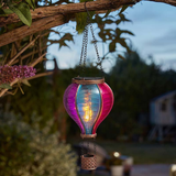 Mini Aurora Flaming Balloon Solar Light