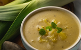 Comforting Potato & Leek Soup