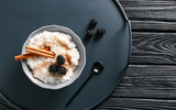 Blackberry Rice Pudding Recipe