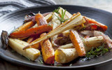 Easy Honey Roasted Parsnips & Carrots Recipe