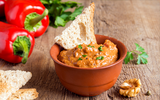 Red Pepper Hummus Recipe