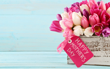 Mother's Day Flowers Gifted Around the World