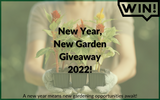 New Year, New Garden Giveaway 2022