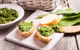 Garden-fresh Wild Garlic Pesto Recipe