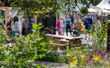 The History of the RHS Hampton Court Flower Show