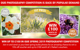 Spring Photo Competition: Win up to £100 worth of J. Parker’s Vouchers