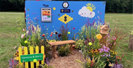 An Award-Winning Kids’ Garden at Chorley Flower Show
