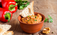Red Pepper Hummus Recipe