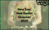 New Year, New Garden Giveaway 2022