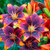 Lilium Bicolour Asiatic Collection