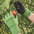 Bamboo Grip Gloves - Medium