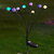 8-Stem GloGlobes Multi Coloured Stake Light