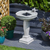 Feathered Friends Low Voltage Solar Water Feature Fountain