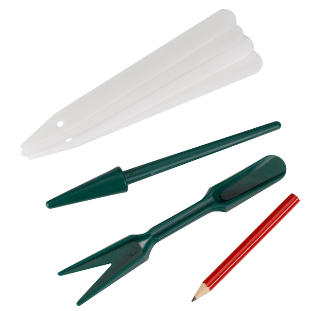 Widger Dibber Pencil Plant Labels
