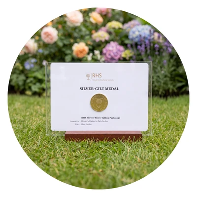 J.Parkers winner of Silver gilt Tatton 2023 award
