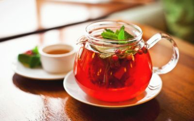 Relaxing Berry Infused Tea Recipe - JParkers