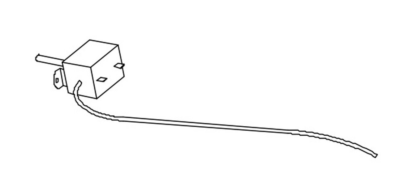 Ceiling Assembly Thermostat