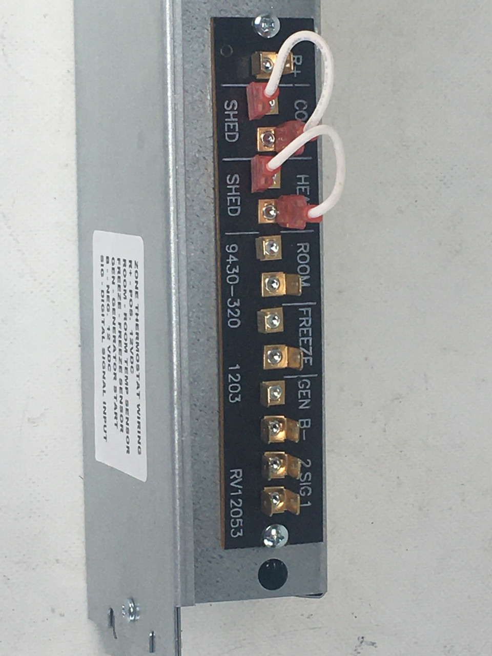 Coleman Mach AC Control Box Assembly 9630-753 (Coleman 45000/ 47000 ...