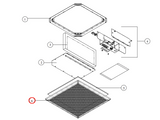 Coleman Air Conditioner Ceiling Assembly Grille 6798-3041 (For 8330/ 7330/ 8530/ 6798/ 6799/ 8370)