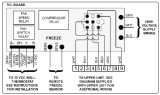 Coleman AC Control Box 8330-752 (wiring diagram)