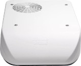 MACH 8 Cub Plus Air Conditioner 37201-076 - 15,000 BTU, A/C - Signature Series - Textured White (front view)
