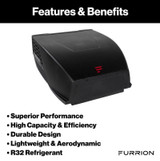 Furrion Air Conditioner Chill 13500BTU FACR13HESA2-BL-AM