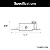 Furrion AC Control Box FACC12ESHA2-BL-AM