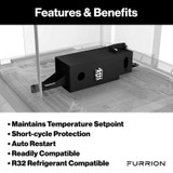 Furrion AC Control Box FACC12ESHA2-BL-AM