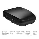 Dometic Fresh Jet 5 Air Conditioner FJX5457MBKCS (13,500 BTU)