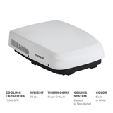 Dometic Fresh Jet 5 Air Conditioner FJX5457MWHCS (13,500 BTU)