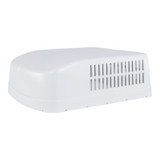 Icon Dometic / Duo-Therm Brisk Air (before 2000) Replacement Shroud, Polar White 01545