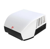 Furrion Chill Cube 18,000 BTU RV Rooftop Air Conditioner with Heat Pump, Black/White FACR18HEPA-PS-AM