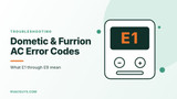 Dometic and Furrion RV AC Error Codes Explained (E1 to E9)